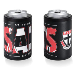 St Kilda Saints Insulated Can Cooler - SPORTFIRST HERVEY BAY
