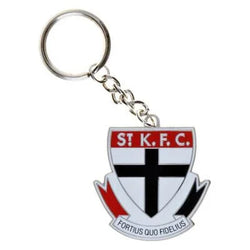 St Kilda Saints Logo Keyring - SPORTFIRST HERVEY BAY