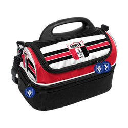 St Kilda Saints Retro Dome Cooler Bag - SPORTFIRST HERVEY BAY
