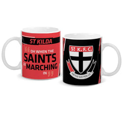 St Kilda Team Song Mug - SPORTFIRST HERVEY BAY