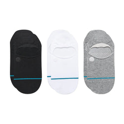 Stance 3 Pack Icon No Show Casual Socks - SPORTFIRST HERVEY BAY