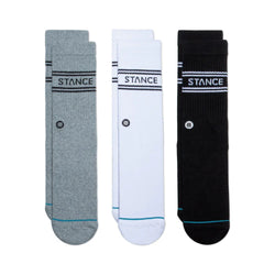 Stance Basic Crew Socks (3 Pack) - SPORTFIRST HERVEY BAY