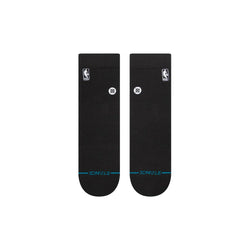 Stance NBA Logoman Qtr Socks - SPORTFIRST HERVEY BAY