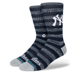 Stance NY Yankees Twist Crew Sockss - SPORTFIRST HERVEY BAY