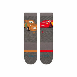 Stance Pixar Cars Kachow Kids Crew Casual Socks - SPORTFIRST HERVEY BAY