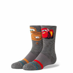 Stance Pixar Cars Kachow Kids Crew Casual Socks - SPORTFIRST HERVEY BAY