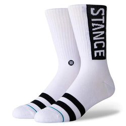 Stance The OG White Sockss - SPORTFIRST HERVEY BAY