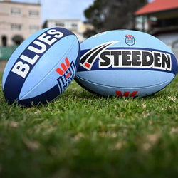 Steeden 2024 New South Wales Blues Supporter Football - SPORTFIRST HERVEY BAY