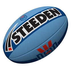 Steeden 2024 New South Wales Blues Supporter Football - SPORTFIRST HERVEY BAY