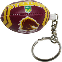 Steeden Brisbane Broncos Keyring - SPORTFIRST HERVEY BAY