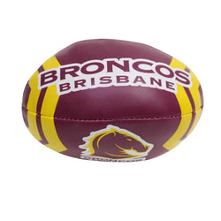 Steeden Brisbane Broncos Supporter Sponge Football - SPORTFIRST HERVEY BAY
