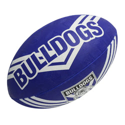 Steeden Canterbury Bulldogs NRL Supporter Football - SPORTFIRST HERVEY BAY