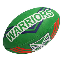 Steeden New Zealand Warriors NRL Supporter Football - SPORTFIRST HERVEY BAY
