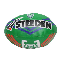 Steeden New Zealand Warriors Supporter Sponge Football - SPORTFIRST HERVEY BAY