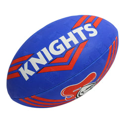 Steeden Newcastle Knights NRL Supporter Football - SPORTFIRST HERVEY BAY