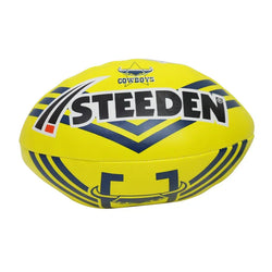Steeden North Queensland Cowboys Supporter Sponge Football - SPORTFIRST HERVEY BAY