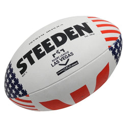 Steeden NRL Las Vegas 2024 Replica Football - SPORTFIRST HERVEY BAY