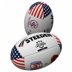 Steeden NRL Las Vegas 2024 Supporter Football - SPORTFIRST HERVEY BAY