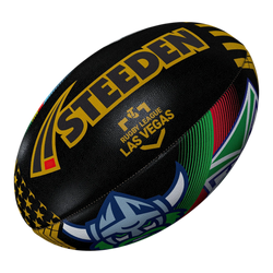Steeden NRL Las Vegas 2025 Supporter Football - SPORTFIRST HERVEY BAY