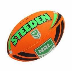 Steeden NRL Neon Supporter Football - SPORTFIRST HERVEY BAY