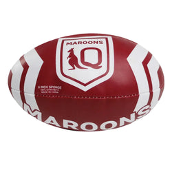 Steeden Queensland Maroons Sponge Football - SPORTFIRST HERVEY BAY