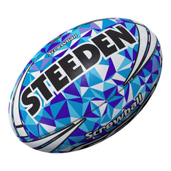 Steeden Screwball Geo Football - SPORTFIRST HERVEY BAY