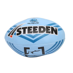 Steeden Sharks Supporter Sponge Football - SPORTFIRST HERVEY BAY