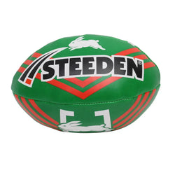 Steeden South Sydney Rabbitohs Supporter Sponge Football - SPORTFIRST HERVEY BAY