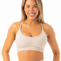 Ryderwear NKD Stonewash Seamless Sports Bra