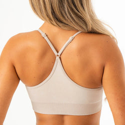Ryderwear NKD Stonewash Seamless Sports Bra