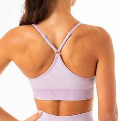 Ryderwear Stonewash Seamless Sports Bra