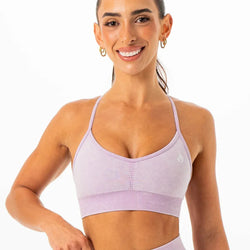 Ryderwear Stonewash Seamless Sports Bra