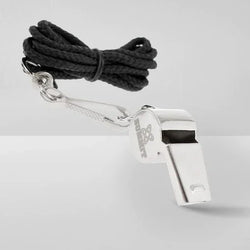 Summit Brass Whistle with Lanyard - SPORTFIRST HERVEY BAY
