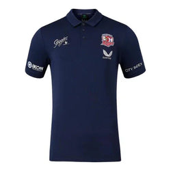 Sydney Roosters 2024 Mens Players Polo - SPORTFIRST HERVEY BAY