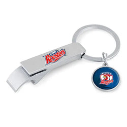 Sydney Roosters Bottle Opener Keyring - SPORTFIRST HERVEY BAY