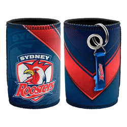 Sydney Roosters Can Cooler & Opener Pack - SPORTFIRST HERVEY BAY