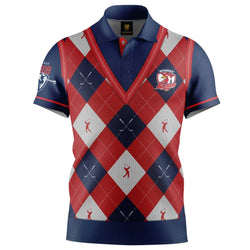 Sydney Roosters Fairway Golf Polo - SPORTFIRST HERVEY BAY
