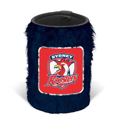 Sydney Roosters Fluffy Logo Can Cooler - SPORTFIRST HERVEY BAY