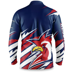 Sydney Roosters Ignition Fishing Shirt - SPORTFIRST HERVEY BAY
