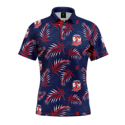 Sydney Roosters Palm Beach Golf Polo - SPORTFIRST HERVEY BAY