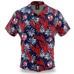Sydney Roosters Paradise Hawaiian Shirt - SPORTFIRST HERVEY BAY