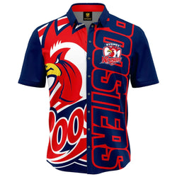 Sydney Roosters Showtime Party Shirt - SPORTFIRST HERVEY BAY