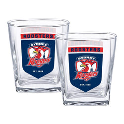 Sydney Roosters Spirit Glasses - SPORTFIRST HERVEY BAY