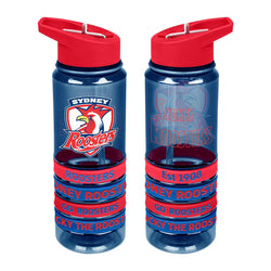 Sydney Roosters Waterbottle With Bands - SPORTFIRST HERVEY BAY