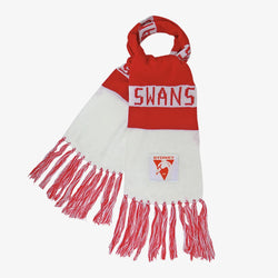Sydney Swans Bar Scarf - SPORTFIRST HERVEY BAY