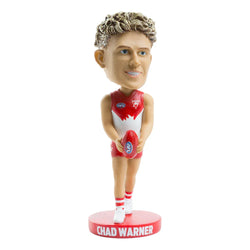Sydney Swans Bobblehead - Chad Warner - SPORTFIRST HERVEY BAY