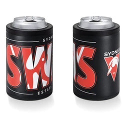 Sydney Swans Insulated Can Cooler - SPORTFIRST HERVEY BAY