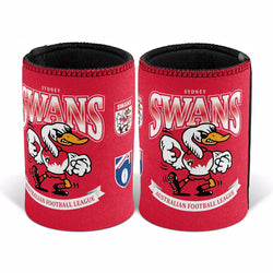 Sydney Swans Retro Can Cooler - SPORTFIRST HERVEY BAY