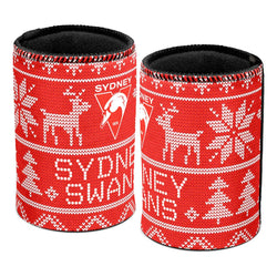 Sydney Swans Xmas Can Cooler - SPORTFIRST HERVEY BAY