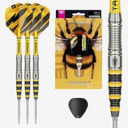 Target Buzz 90% Tungsten Steel Tip Darts